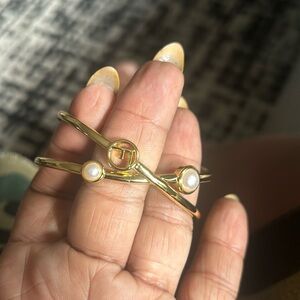 Yellow gold bracelet